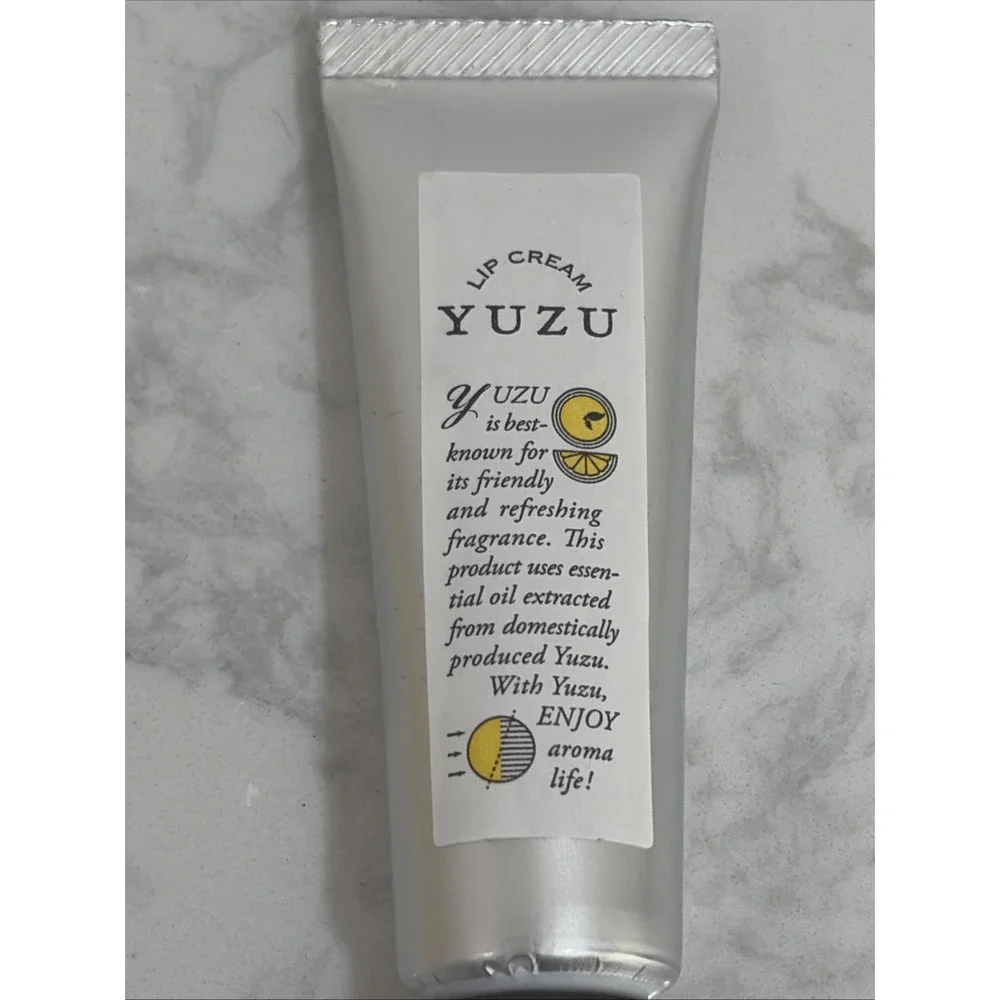 Daily Aroma Kochi YUZU Lip Balm 7g Moisturizing Lip‎ Balm Japan